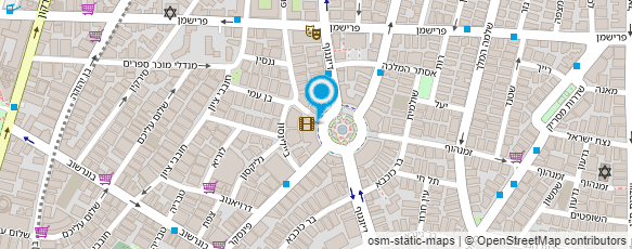 מפת הגעה אל עו"ד מיכלביץ אברהם