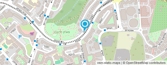 מפת הגעה אל ד"ר בלנק גרגוריו