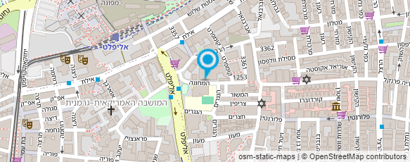 מפת הגעה אל א. אליעזר בע"מ מפת הגעה אל א. אליעזר בע"מ