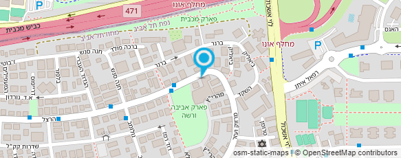 מפת הגעה אל סמן טוב שם בר מעצבים תעשייתים בע"מ