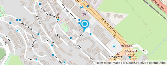 מפת הגעה אל ש.ש. מימד בע"מ