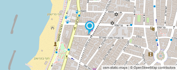 מפת הגעה אל גתמור סוכנות בע"מ