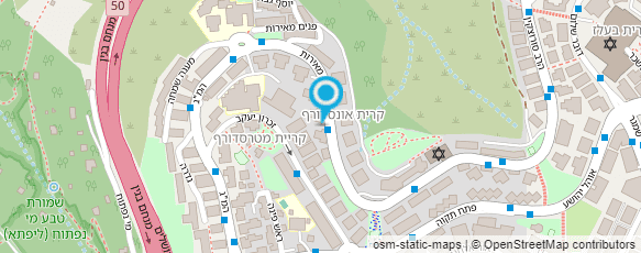 מפת הגעה אל וייס שלמה - עמותון מפת הגעה אל וייס שלמה - עמותון