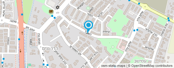 מפת הגעה אל לונגיני ישראל