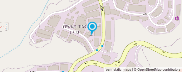 מפת הגעה אל מועצה אזורית שומרון