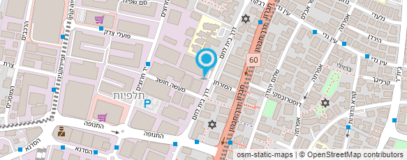 מפת הגעה אל גורן רמי - העמק מפת הגעה אל גורן רמי - העמק