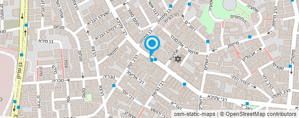 מפת הגעה אל ד"ר מרדכי סובול