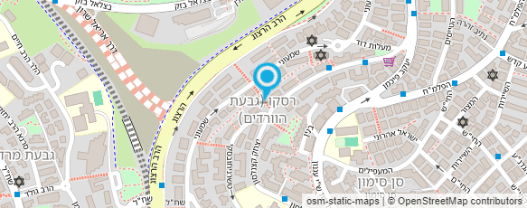 מפת הגעה אל הלפרן מיכאל