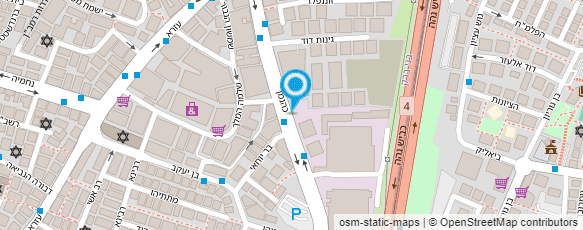 מפת הגעה אל נאור יאיר