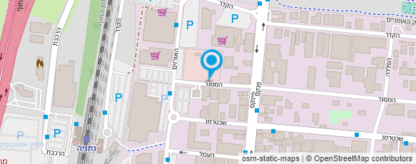 מפת הגעה אל ברק ביטוחים סוכנות לביטוח (1995) בע"מ