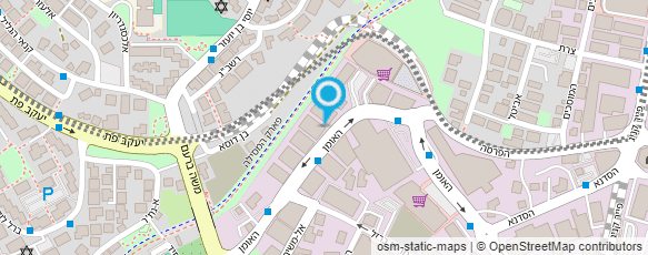 מפת הגעה אל נגרית זהר בן עמי מפת הגעה אל נגרית זהר בן עמי