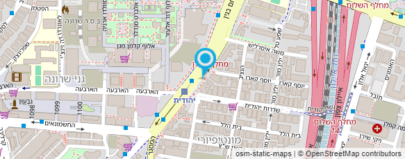 מפת הגעה אל אורטל משאבי אנוש בע"מ מפת הגעה אל אורטל משאבי אנוש בע"מ