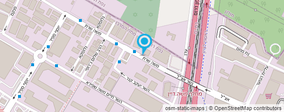 מפת הגעה אל אוניקס תעשיות נעלים בע"מ