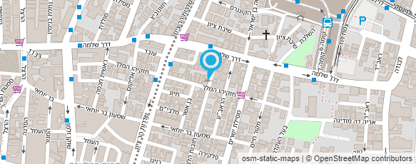 מפת הגעה אל סלון ליאון - מספרת גברים