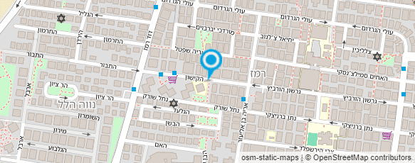 מפת הגעה אל מעון יום ויצו