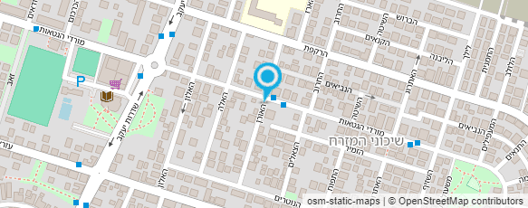 מפת הגעה אל מעון יום ויצו מפת הגעה אל מעון יום ויצו