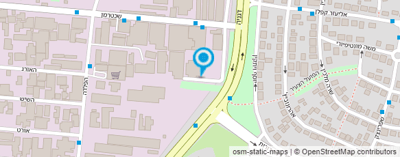 מפת הגעה אל אות הזהב תעשיית אריזות ודפוס בע"מ