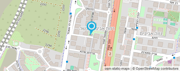 מפת הגעה אל רונן עוזי