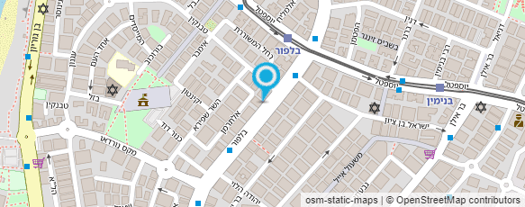 מפת הגעה אל "מקרו בת ים"