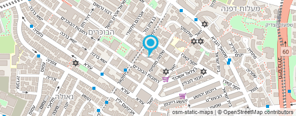 מפת הגעה אל עדן לכרמל