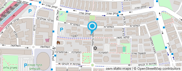 מפת הגעה אל הנהגת צופי דן-ר"ג