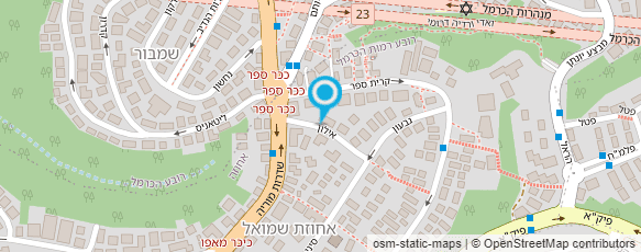 מפת הגעה אל ד"ר פוקס מירי מפת הגעה אל ד"ר פוקס מירי