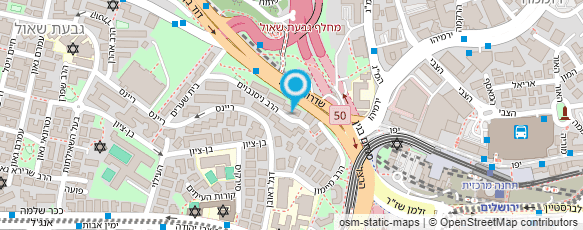 מפת הגעה אל עו"ד מרדכי שמעון