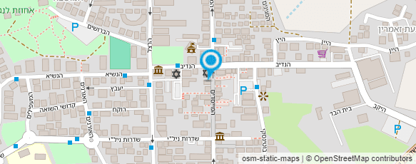 מפת הגעה אל גלס משה