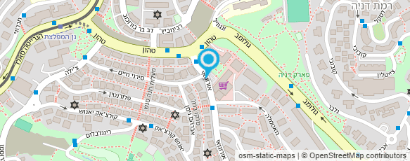 מפת הגעה אל הקריה