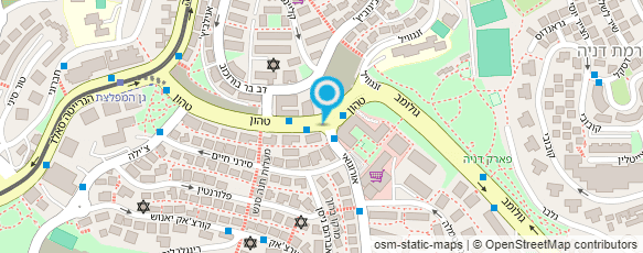 מפת הגעה אל מרכז חשמל - דורון אלי מפת הגעה אל מרכז חשמל - דורון אלי