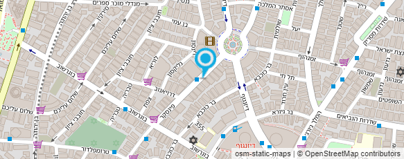 מפת הגעה אל אלי לב-פדיקור רפואי