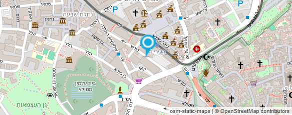 מפת הגעה אל ד"ר הזה חנוך