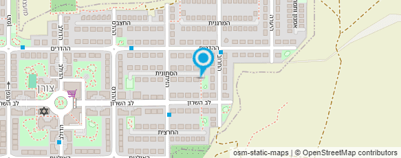 מפת הגעה אל בי.אמ.די.