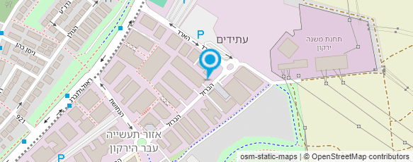 מפת הגעה אל סדנא- אינטרנט למותגים