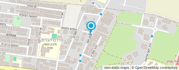 מפת הגעה אל בן אבי יצחק מודדים מוסמכים