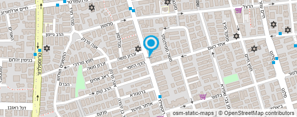 מפת הגעה אל כהן שרה