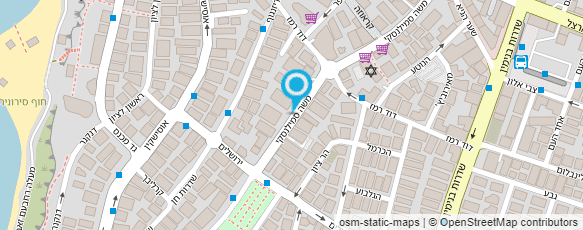 מפת הגעה אל ד"ר בוקובזה סרג'