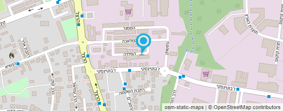 מפת הגעה אל שיש אוחנה - אופקים