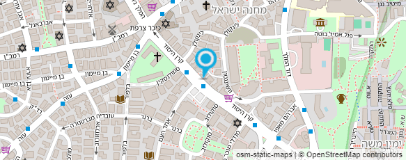 מפת הגעה אל המרכז האמריקני מפת הגעה אל המרכז האמריקני