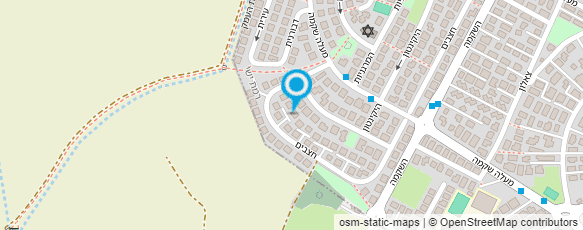 מפת הגעה אל ד"ר אריק לשם