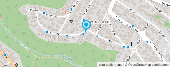 מפת הגעה אל שזר ליבנה