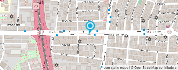 מפת הגעה אל טפט "חולון" (1973) מפת הגעה אל טפט "חולון" (1973)