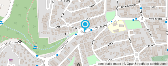 מפת הגעה אל תחנת דלק סונול