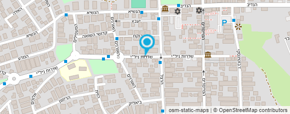 מפת הגעה אל תחנת דלק סונול