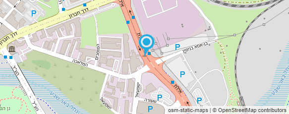 מפת הגעה אל שיש גרניט אלי ונתי בע"מ