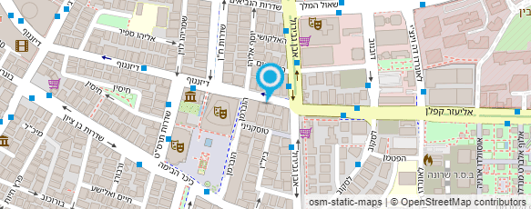 מפת הגעה אל ד"ר סרובה פנחס אידה מפת הגעה אל ד"ר סרובה פנחס אידה