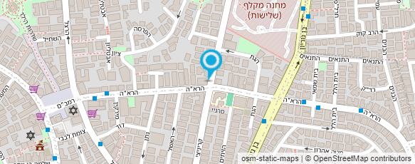 מפת הגעה אל מינימרקט לב