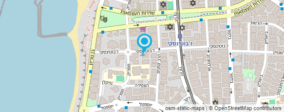 מפת הגעה אל מינימרקט עובד