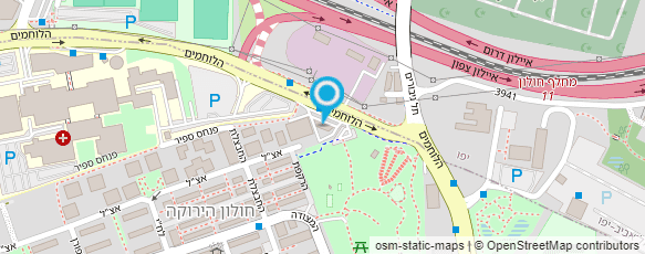 מפת הגעה אל ד"ר צרפתי איב