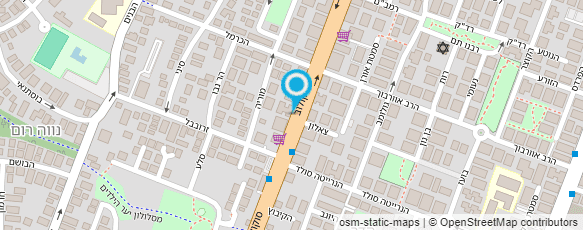 מפת הגעה אל הבוסתן